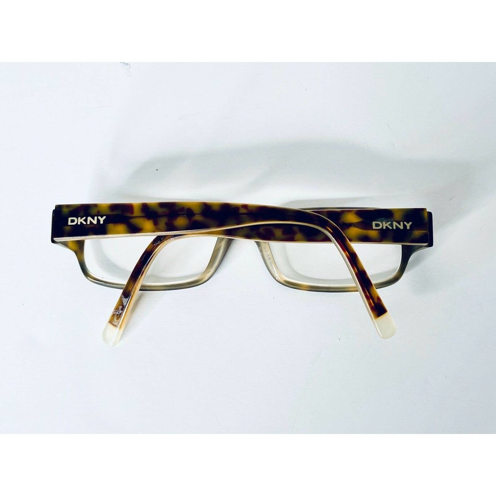 Dkny Tortoise Acetate Rectangular Glasses - image 4